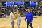 Women's Basketball Senior Day  Wheaton College Women's Basketball Senior Day 2020. - Photo By: KEITH NORDSTROM : Wheaton, basketball, Senior Day